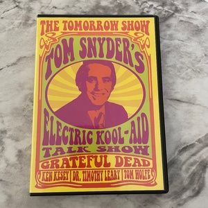 The Grateful Dead - The Tomorrow Show: Tom Snyder's Electric Kool-Aid DVD